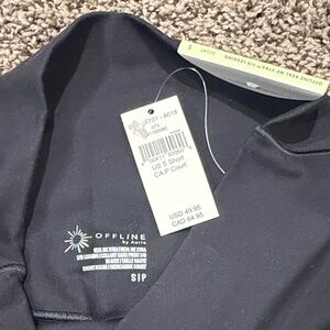 Aerie Black Leggings Small, Short